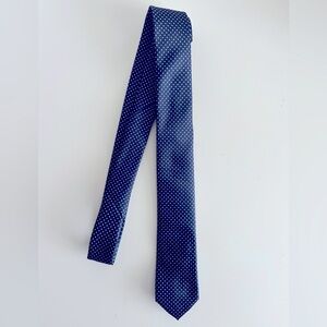 men blue 2 pack ties h&m